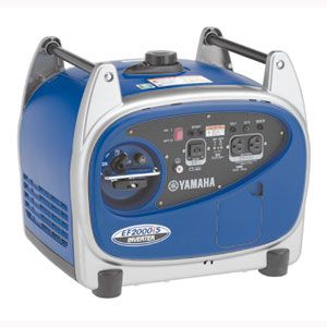 ヤマハ インバーター発電機 EF2000iS(2.0kVA) ヤマハ インバーター発電機 EF2000iS(2.0kVA)