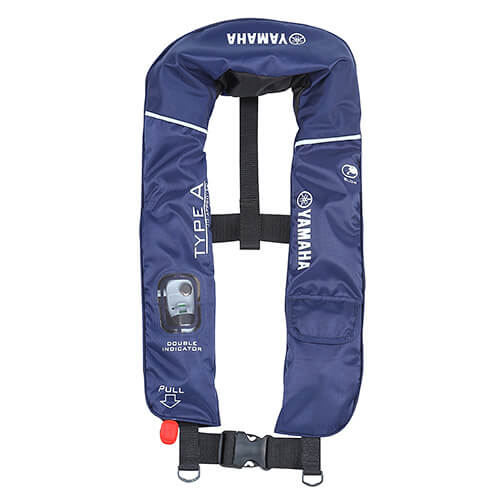 【2022新】ヤマハ 水感知膨脹式ライフジャケット ベストタイプ YWV-2620RS ダブルインジケーター 【2022新】ヤマハ 水感知膨脹式ライフジャケット ベストタイプ YWV-2620RS ダブルインジケーター