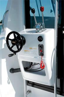 ヤマハ 2レバーリモコン(インターロック付)(キャビン内) ヤマハ 2レバーリモコン(インターロック付)(キャビン内)