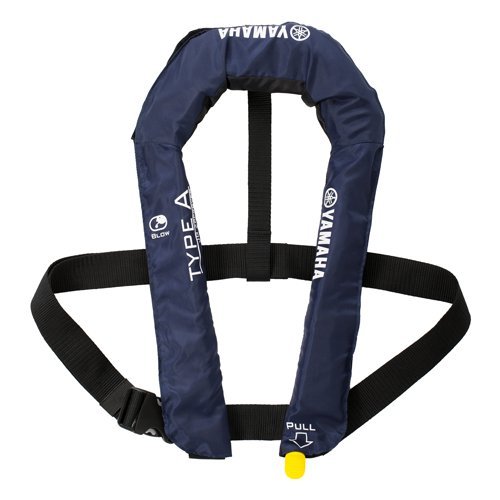 ヤマハ 手動膨脹式ライフジャケット YMV-2300