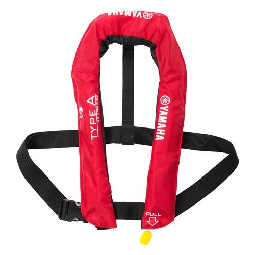 ヤマハ 手動膨脹式ライフジャケット YMV-2300