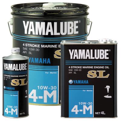 ヤマハ 船外機4ストローク(ガソリン)マリンオイルSL 10W-30 ヤマハ 船外機4ストローク(ガソリン)マリンオイルSL 10W-30