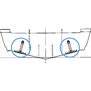 ヤマハ 油圧フラップ(1機掛け用)(販売終了) ヤマハ 油圧フラップ(1機掛け用)(販売終了)