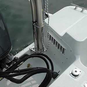 ヤマハ オフセットスパンカー取付ベース ヤマハ オフセットスパンカー取付ベース