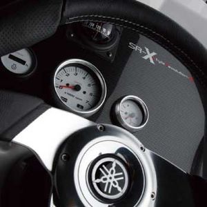 ヤマハ SR-X用カバーメーターパネル【販売終了】 ヤマハ SR-X用カバーメーターパネル【販売終了】