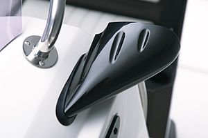 ヤマハ SR-X用バックミラー ヤマハ SR-X用バックミラー