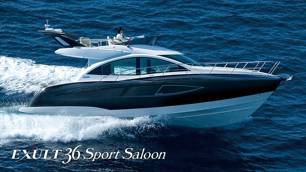 YAMAHA EXULT 36 Sport Saloon YAMAHA EXULT 36 Sport Saloon