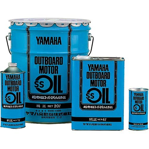 ヤマハ 船外機SSオイル (2サイクル分離・混合用) ヤマハ 船外機SSオイル (2サイクル分離・混合用)