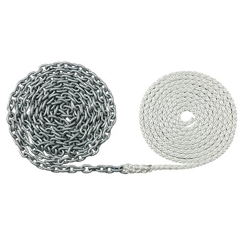 Quick ウインドラス用チェーン5m+ロープ100m Quick ウインドラス用チェーン5m+ロープ100m