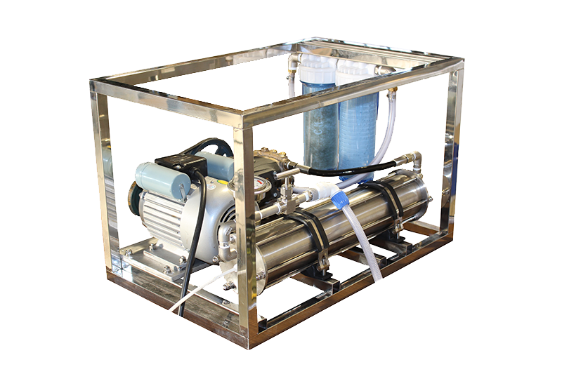 【電動】小型海水淡水化装置オーシャンピュア E-100 【電動】小型海水淡水化装置オーシャンピュア E-100